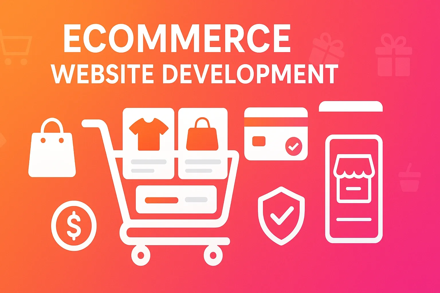 E-Commerce Website Development: The Key to Your Online Success with Cyberdunia