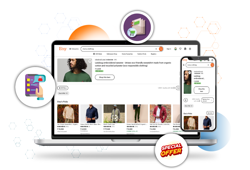 Etsy Product Listing