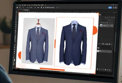Ghost Mannequin Image Editing