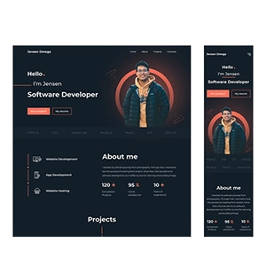 Portfolio Website Design