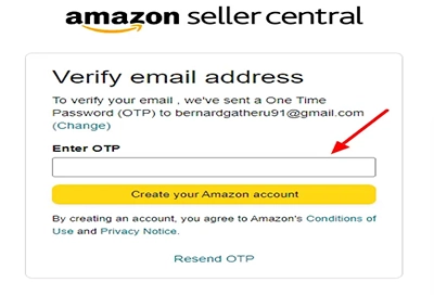 Seller Account Setup